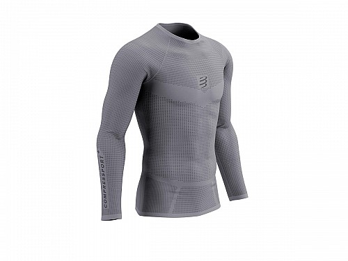 ON / OFF BASE LAYER LS - GREY
