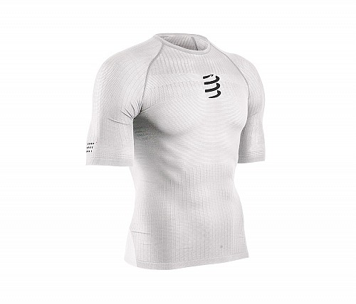COMPRESSPORT 3D thermo 50g SS Tshirt White
