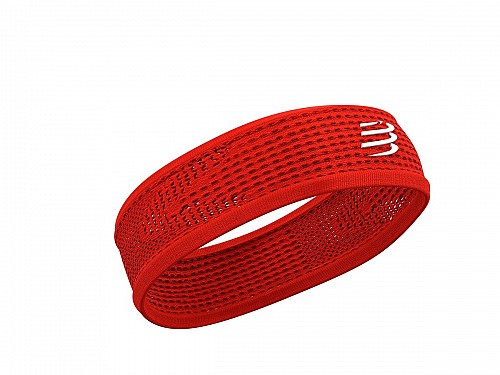 Compressport Thin Headband  - (RED)