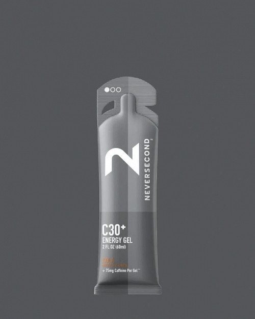 NEVERSECOND C30+ Energy Gel with Caffeine -  60ml -  COLA
