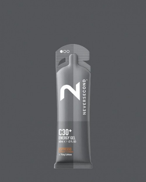 NEVERSECOND C30+ Energy Gel with Caffeine -  60ml -  ESPRESSO