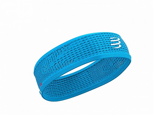 Compressport Thin Headband  - PACIFIC BLUE