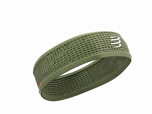 Compressport Thin Headband  - RF GREEN