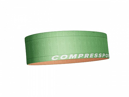 Compressport Free Belt (SUMMER GREEN - PAPAYA)