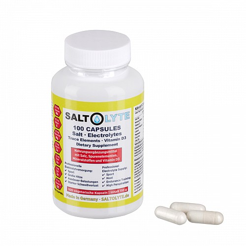 SALTOLYTE 100 Capsules - Salt- & Electrolytes