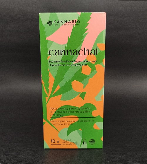 KANNABIO HEMP & GREEN TEA (10TEM)