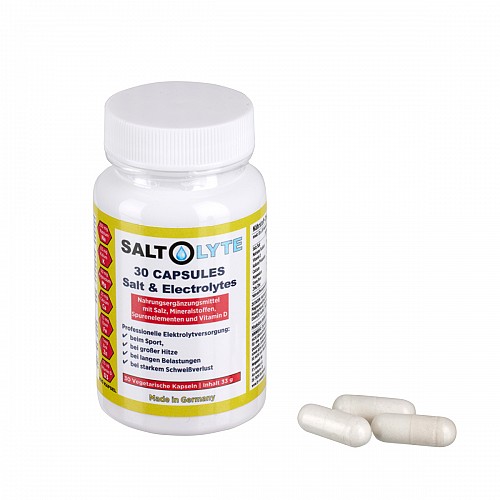 SALTOLYTE 30 Capsules - Salt- & Electrolytes