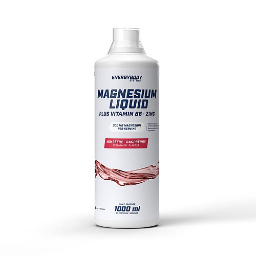 Magnesium Liquid 1000ml (Raspberry)