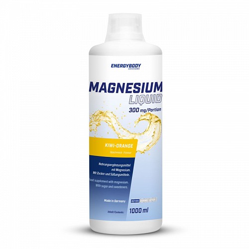 Magnesium Liquid 1000ml (Kiwi / Orange)