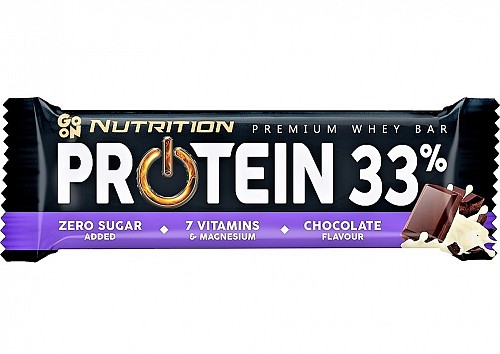 GO ON NUTRITION PROTEIN BAR 33% – chocolate flavor 50g