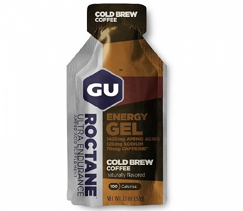 GU ROCTANE ENERGY GEL - COLD BREW COFFEE