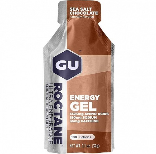 GU ROCTANE ENERGY GEL - SEA SALT CHOCOLATE