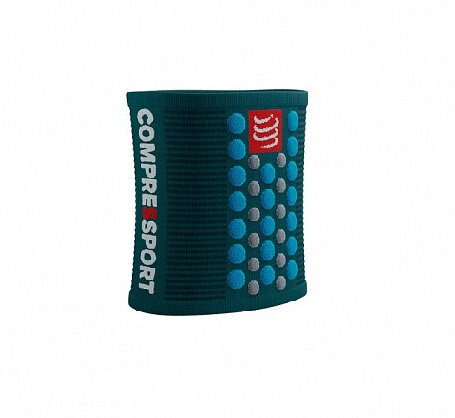 Compressport Wrist band (SHADED SPROUCE - BLUE)