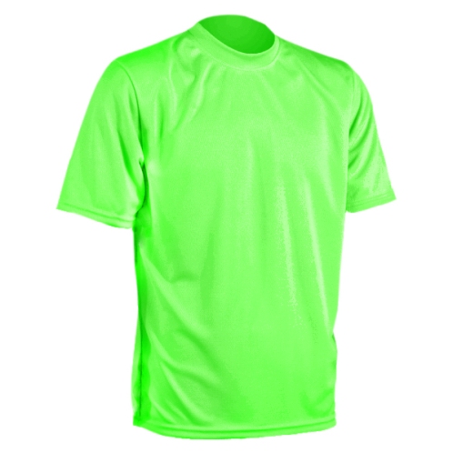RaceReady Unisex Cool T-Shirt Short Sleeve (Lime)