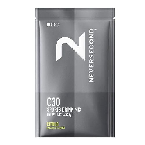 NEVERSECOND C30 Sports Drink Mix, CITRUS